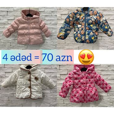 toxunma uzun jaketler: Dördü bir yerdə 70 azn☝🏻
Əla vəziyətdə✅