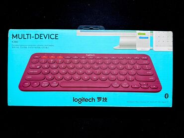 клавиатуры: Продается Logitech K380.

Использовался 2 месяца
Состояние: Отличное