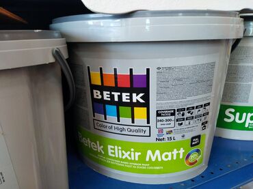mdf material satisi: Akril Boya İç işlər üçün, rəng - Ağ
