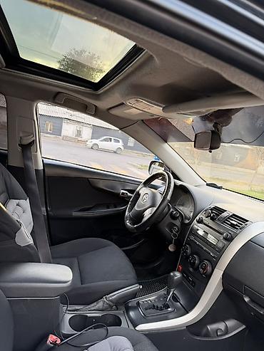 corolla runx: Toyota Corolla: 2009 г., 1.8 л, Автомат, Бензин, Седан — 4