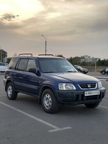 срв 2: Honda CR-V: 1998 г., 2 л, Автомат, Бензин, Кроссовер