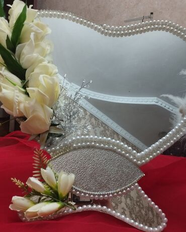 новогодний декор бишкек: Зерколо для невесты