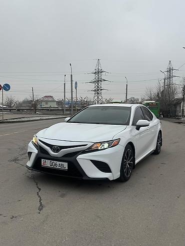 Toyota: Toyota Camry: 2019 г., 2.5 л, Автомат, Бензин, Седан — 1