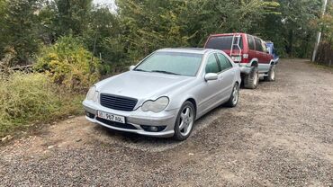 Mercedes-Benz: Mercedes-Benz C-Class: 2000 г., 3.7 л, Автомат, Бензин, Седан