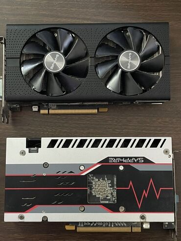 Modemlər və şəbəkə avadanlıqları: Videokart Sapphire Radeon RX 580, 8 GB, İşlənmiş