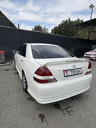 mark ii: Toyota Mark II: 2002 г., 2 л, Автомат, Бензин, Седан — 2