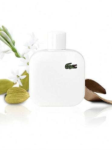 lacoste духи: Lacoste Eau de Lacoste L.12.12 Blanc (Pure) – туалетная вода для — 2