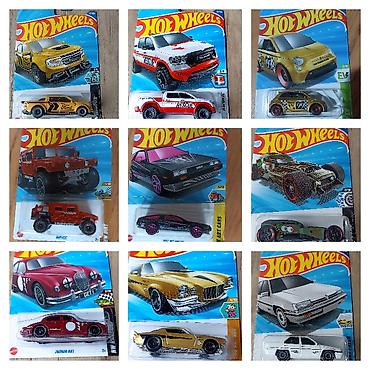 Игрушки: Модели автомобилей Хот Вилс оригинал,новые цена 300 сом 1 шт!оплата — 11