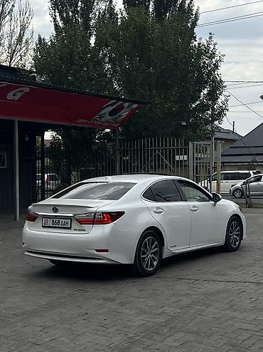 Унаа: Lexus ES: 2018 г., 2.5 л, Автомат, Бензин, Седан — 5