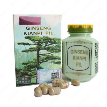 Женшен капсулы для набора веса от 8 до 14кг Ginseng Kianpi Pil