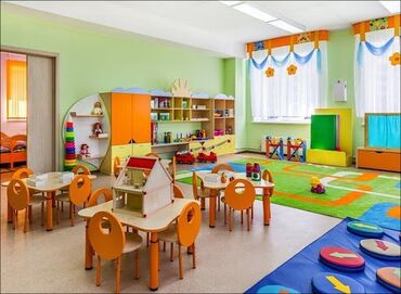 детский сад аренда: 200 м², 6 комнат