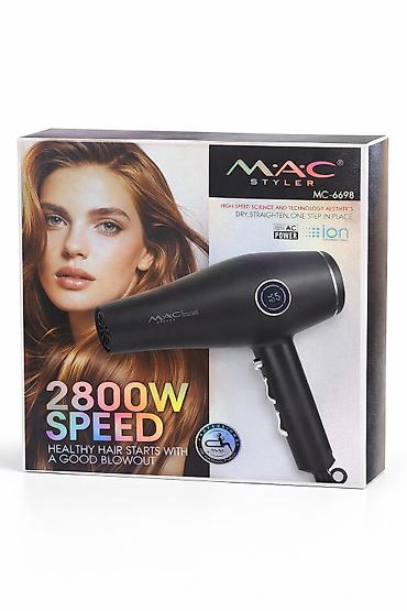 Бытовая техника: №: 6534 Məhsulun adı: Fen MAC Styler MC-6698 2800 Vt Brend: M.A.C — 1