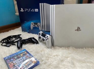 PS4 (Sony PlayStation 4): PS4 pro max, модель 3/3 ревизия 3/3, память 1000гиг, 4К, HDR, комплект