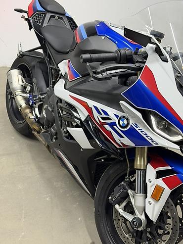 Мотоциклы: Спортбайк BMW, 1000 куб. см, Бензин — 3
