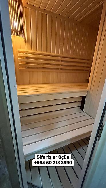 qapi ustu asmalar: Sauna tikintisi sauna lipa taxtası sauna materialları sauna — 5