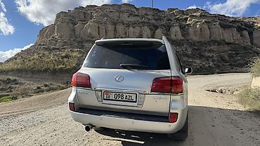 nx 200: Lexus LX: 2008 г., 5.7 л, Автомат, Газ-бензин (ГБО), Внедорожник — 6