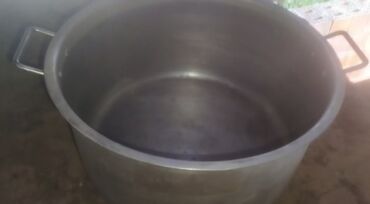 suse saxlama qablari: Qazan, rəng - Gümüşü, Paslanmayan polad, 5-dən çox l