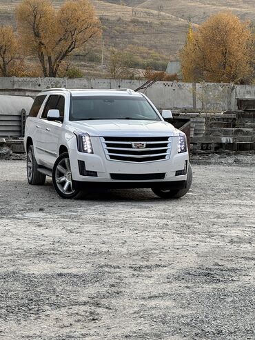 Cadillac: Cadillac Escalade: 2018 г., 6.2 л, Автомат, Бензин, Универсал — 5