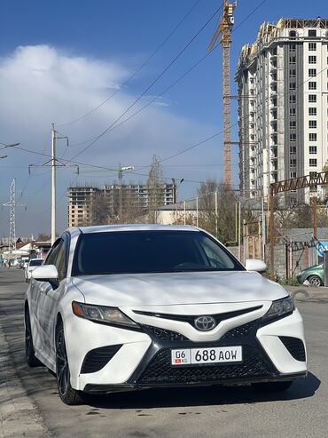 тойота с: Toyota Camry: 2019 г., 2.5 л, Автомат, Бензин