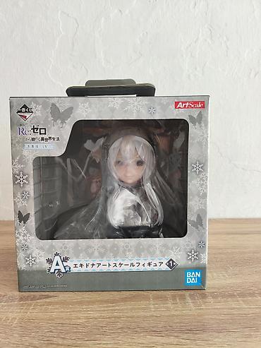Көркөм өнөр жана коллекциялоо: Фигурка Echidna — Re:Zero − Starting Life in Another World — 1