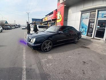mersedes atego: Mercedes-Benz E-Class: 2001 г., 4.3 л, Автомат, Бензин, Седан — 1