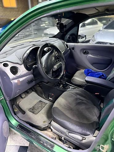 vag com: Daewoo Matiz: 1999 г., 0.8 л, Механика, Газ, Хэтчбэк — 6