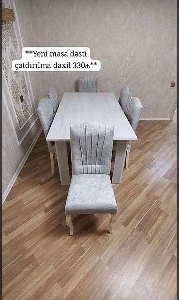 **Yeni masa dəsti çatdırılma daxil 330₼**Ünvan Bakıxanov. Fatimə99 — 1