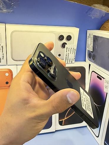 Apple iPhone: IPhone 16 Pro, Б/у, 256 ГБ, Графит, Коробка, В рассрочку, 91 % — 7