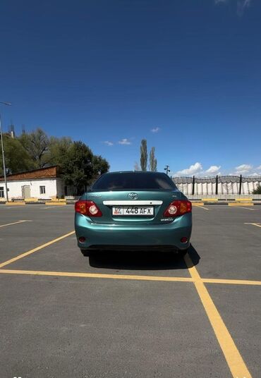 коробка опель вектра б: Toyota Corolla: 2009 г., 1.8 л, Автомат, Бензин, Седан