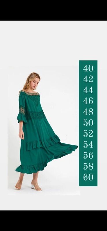 Gündəlik donlar: Gündəlik don, Maksi, L (EU 40), XL (EU 42), 2XL (EU 44)