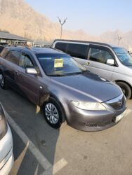 не находу авто: Mazda 6: 2003 г., 2 л, Автомат, Бензин, Универсал