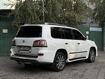 баа: Lexus LX: 2009 г., 5.7 л, Автомат, Газ, Жол тандабас — 7