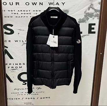 Куртки: Мужская куртка, L, Moncler, Новый, цвет - Черный — 1