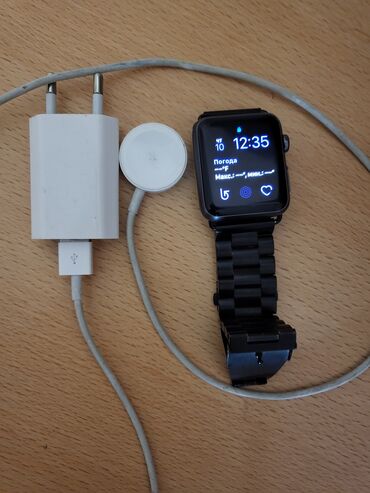 ремонт электронных часов: Apple Watch 1st Gen, 42mm. Уже очень долго не использовал. Никогда не