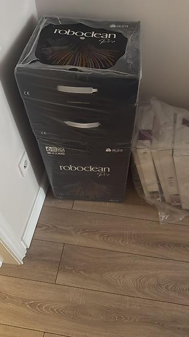 Моющий пылесос Новый Roboclean Уборка: Сухая Полная оплата