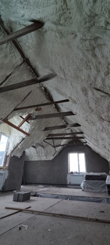 Утепление: Утепление крыши, Утепление потолоков | Утепление квартиры, Утепление цеха, Утепление офиса Пенопласт, Пенополиуретан, Penoplex Больше 6 лет опыта — 9