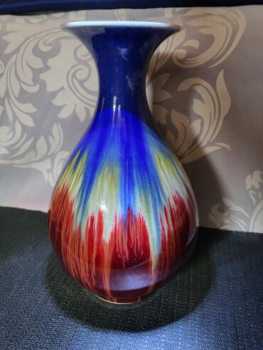 Vaze i saksije: Vaza, bоја - Šareno — 1