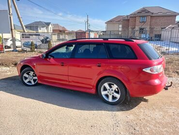 Mazda: Mazda 6: 2003 г., 2 л, Механика, Дизель, Универсал