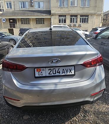 Hyundai: Hyundai Solaris: 2019 г., 1.6 л, Автомат, Бензин, Седан — 7