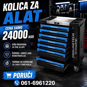 stilski lusteri prodaja: Kolica za alat – PROLINETECH (Germany design) - Veliki kapacitet — 1
