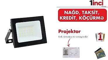 lupalı led icaze var: LED proyektor - Enerjiqənaətcil LED işıq mənbəyi, geniş səthlərin — 1