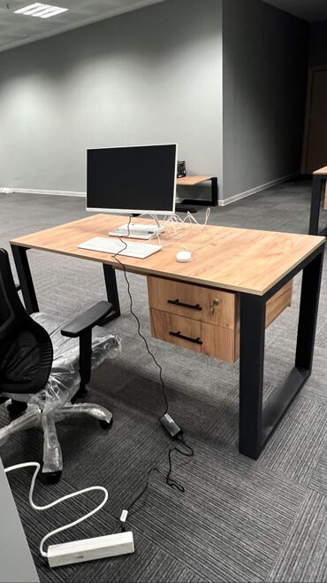 Masalar: Kompüter masası, Yeni, Açılmayan, Laminat, Dördbucaq masa — 10