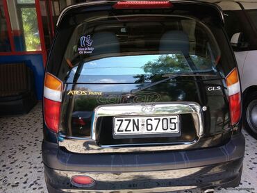 Οχήματα: Hyundai Atos: 1 l. | 2001 έ. Χάτσμπακ