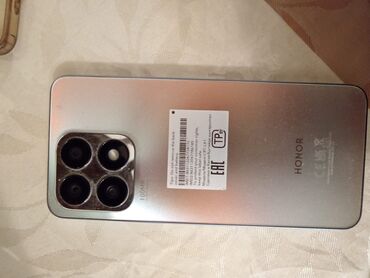 sumqayitda islenmis telefon satisi: Honor 8X, 128 GB, rəng - Gümüşü, Sensor, Barmaq izi, İki sim kartlı