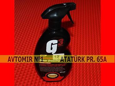 Aksesuarlar və tüninq: G3 salon temizleyen 🚙🚒 ünvana və bölgələrə ödənişli çatdırılma — 1