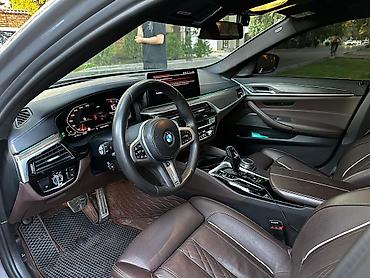 BMW: BMW 530: 2021 г., 2 л, Автомат, Бензин, Седан — 6