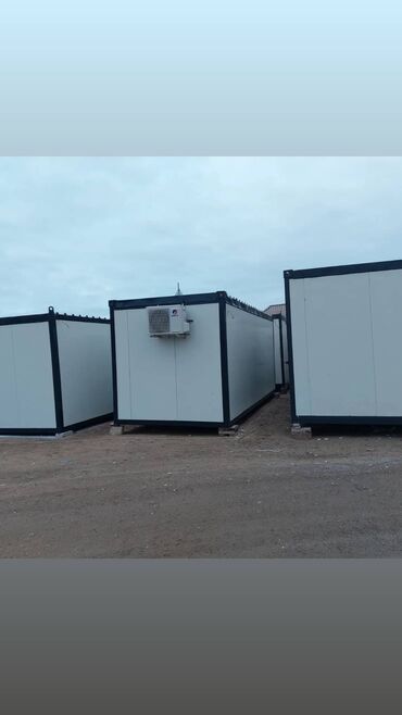 Konteynerlər: Icare Sendiviç konteyner ofislər Dəmir ofislərin icarəsi və satışı — 2