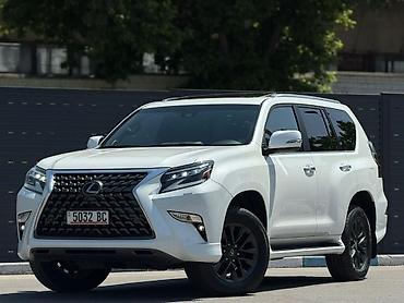 gac aion v: Lexus GX: 2021 г., 4.6 л, Автомат, Бензин, Внедорожник — 3