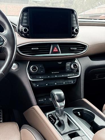 changan eado: Hyundai Santa Fe: 2018 г., 2 л, Автомат, Дизель, Кроссовер — 7