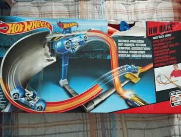 Игрушки: Хот Вилс ( Hot Wheels ) гоночный трек — все детали идеально подходят